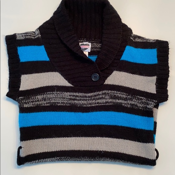 Cherry Stix Girls Short Sleeve Sweater Dress - Picture 1 of 6